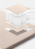 NNEOBA Self-Inflating Air Mattress 3cm Thick Folding Mat Khaki