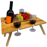 NNEOBA Wooden Folding Picnic Table