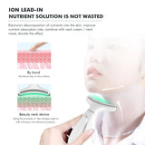 NNEOBA Ultrasonic Skin Scrubber, EMS Massager, LED Light Therapy Beauty - Illuminate, Lift, and Rejuvenate Your Skin