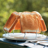 NNEOBA Simple Portable Stainless Steel Toaster