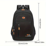NNEOBA Waterproof Laptop Backpack Orange