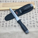 NNEOBA High-Hardness Tactical Knife Black