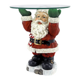 Christmas Santa Claus Snack Tray Rack