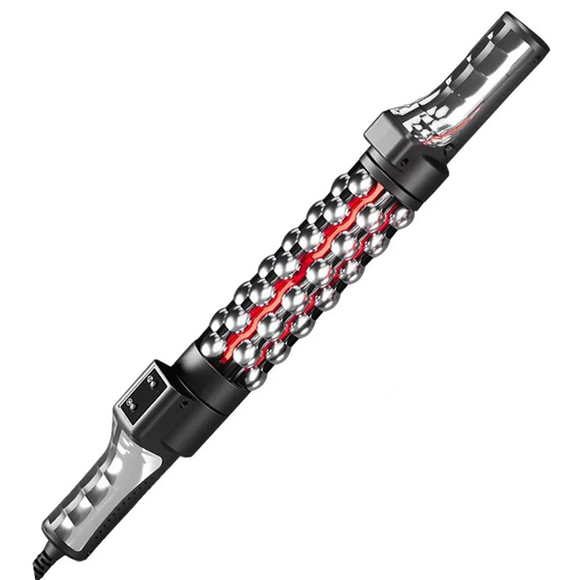 NNEOBA Relaxed 360° Red Light Heated Massage Roller Grey