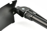 NNEOBA Multifunctional Military Folding Shovel Outdoor Tool Kit