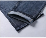 Men's Casual Straight Stretch Jeans