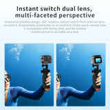 NNEOBA Waterproof Dive Housing Case 45M for Action Camera