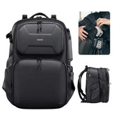 NNEOBA 35L Hardshell Camera Backpack Black