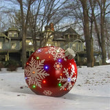 60cm Inflatable Christmas Decoration Ball