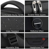 NNEOBA Waterproof Camera Laptop Backpack Black