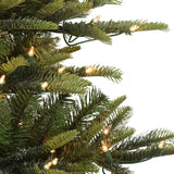 Large Artificial Christmas Tree with Lights