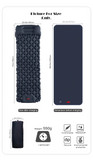 NNEOBA Outdoor Inflatable Sleeping Pad with Pillows - Ultralight Camping Mat