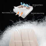 NNEOBA 2-Person Detachable Camping Sleeping Bag 2.6kg Grey