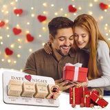 NNEOBA Wood Romantic Date Night Game