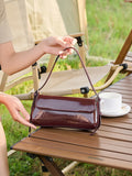 Women's Shiny Crossbody Shoulder Bag