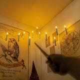 Halloween LED Floating Candles with Magic Wand Remote