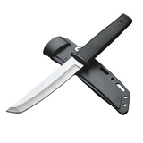 NNEOBA Portable Fixed Blade Knife Silver