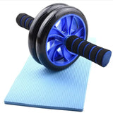 NNEOBA Multi-functional Equipment 4-Piece Fitness Wheel Set