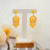 NNEOBA Gold Plated African Women’s Jewelry Set