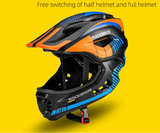 NNEOBA TT-32SOBL Youth Bicycle Safety Helmet 54–58cm Orange