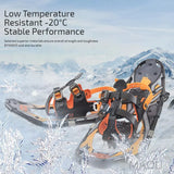 NNEOBA Anti-skid Aluminum Snowshoes