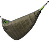 NNEOBA Winter Hammock Underquilt Green