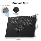 NNEOBA T16 Leverless Arcade Controller (Hitbox Style)