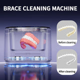NNEOBA Ultrasonic Cleaner – USB Electric Denture & Retainer Cleaning Machine