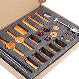 NNEOBA Bike Hub Bearing Installation Removal Tool Cassette Gold