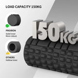 NNEOBA Fascia Foam Roller Set with Peanut Ball for Deep Tissue Massage