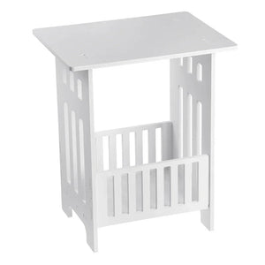 NNEOBA Compact and Chic: Nordic Modern Mini Bedside Table with Storage