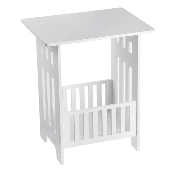 NNEOBA Compact and Chic: Nordic Modern Mini Bedside Table with Storage