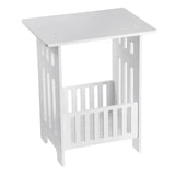 NNEOBA Compact and Chic: Nordic Modern Mini Bedside Table with Storage