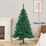 Artificial Christmas Tree with Ornaments