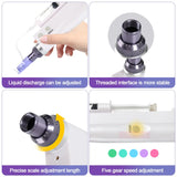 NNEOBA 2-in-1 Hydra Whitening Injector with Aqua Derma Pen