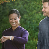 NNEOBA Health Fitness Tracker Sports Bracelet White