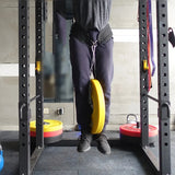 NNEOBA Neoprene Dip Belt with Chain for Weightlifting & Pull-Ups