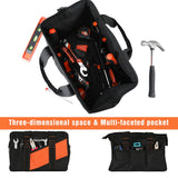 NNEOBA Heavy-Duty Tool Bag Orange