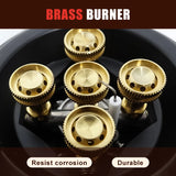 NNEOBA 16000W High-Pressure Camping Gas Stove Black