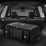 NNEOBA 70L Foldable Storage Organizer with Lid Box Black