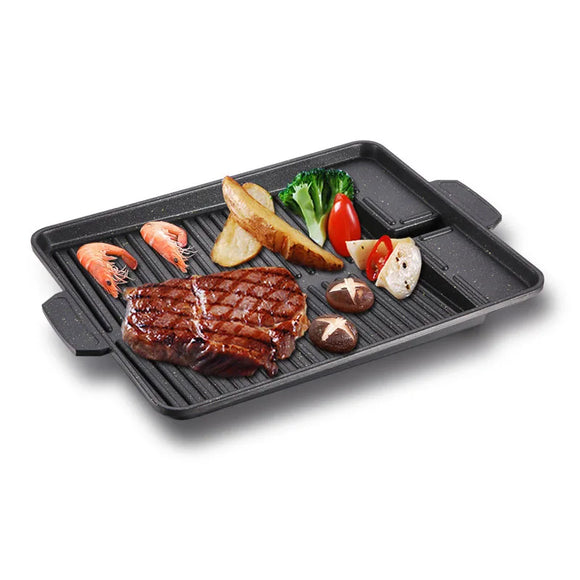 NNEOBA Korean Grill Pan Non-stick