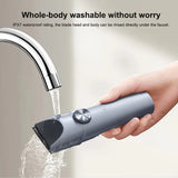 NNEOBA Professional Hair Clipper Digital Display Length Adjustments Grey