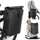 NNEOBA 3-in-1 Waterproof Bike Pannier Bicycle Rear Rack Bag