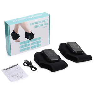 NNEOBA USB Rechargeable Ankle Massager Black