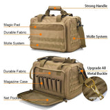 NNEOBA MOLLE Storage Bag Outdoor Shoulder Pack Khaki