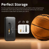 NNEOBA Rechargeable Portable Tire Inflator – Digital Cordless Air Pump