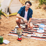 NNEOBA 1.4L Backpacking Stove Cooking System