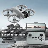 NNEOBA 8K HD Pocket Drone with Adjustable Camera