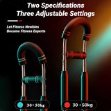 NNEOBA Adjustable U-Shaped Arm Exerciser Blue
