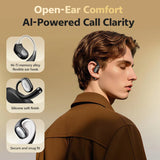 NNEOBA Open-Ear Hi-Res Sport Earbuds with Bass Boost